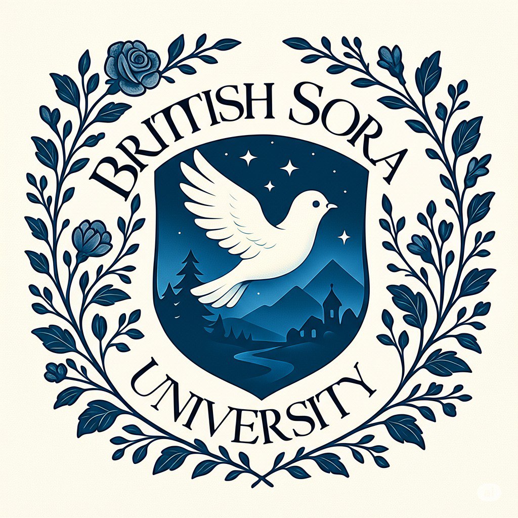British Sora University Logo